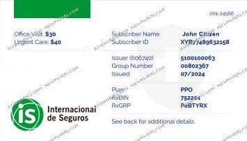 Panama health insurance card